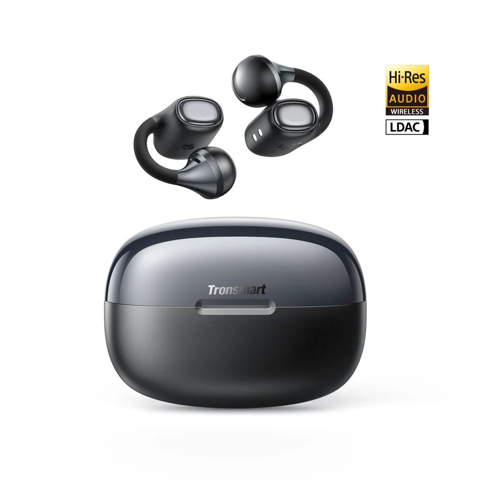 Tronsmart OpenFly Clip 2 · negro · vista 1